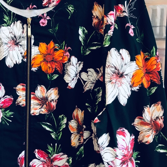 Guillaume Floral Print Stretch Jacket - Picture 4 of 5